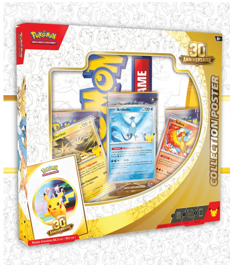 Coffret Poster Collection