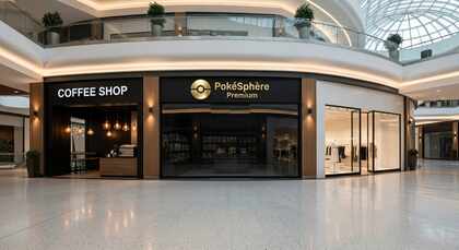 Devanture de la boutique Poke7World