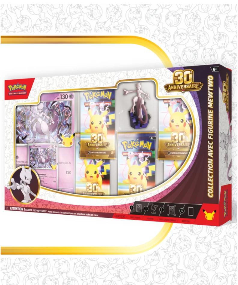 Coffret Figurine - Mewtwo