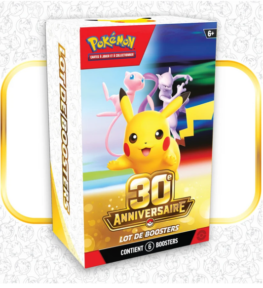 Lot de Boosters (Booster Bundle 6 boosters)