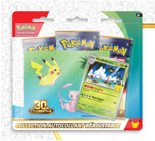 Tripack Collection 30 ans - Noadkoko