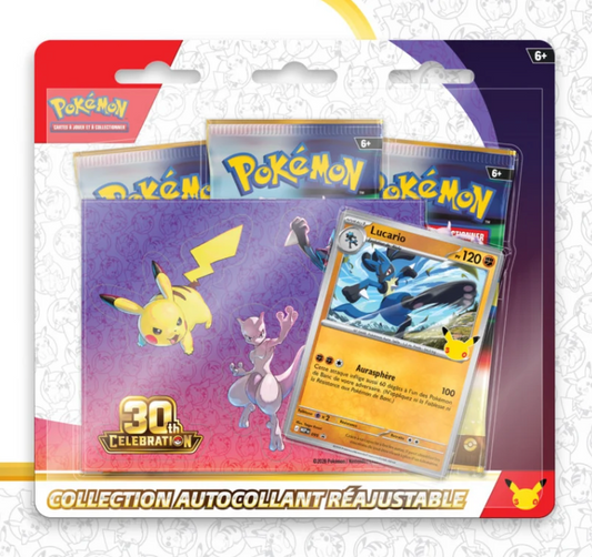 Tripack Collection 30 ans - Lucario