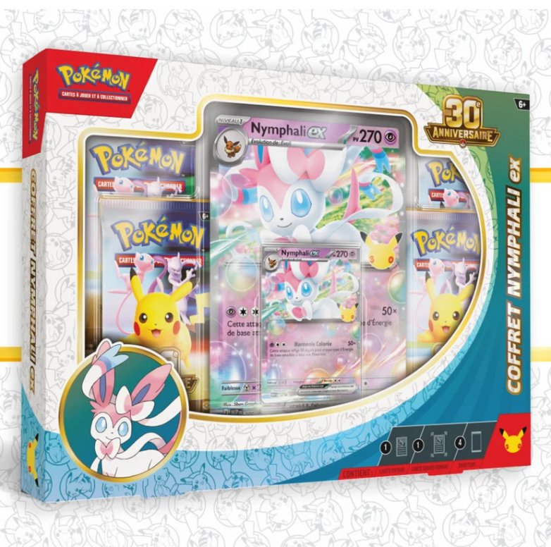 Coffret Combat 30e Anniversaire — Nymphali