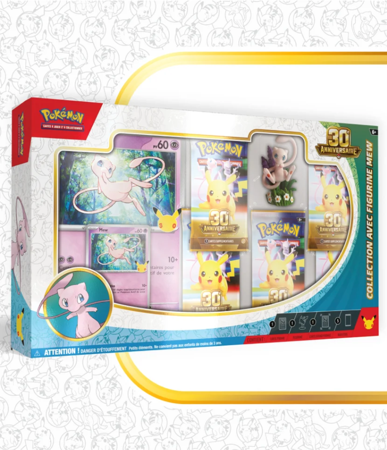 Coffret Figurine - Mew
